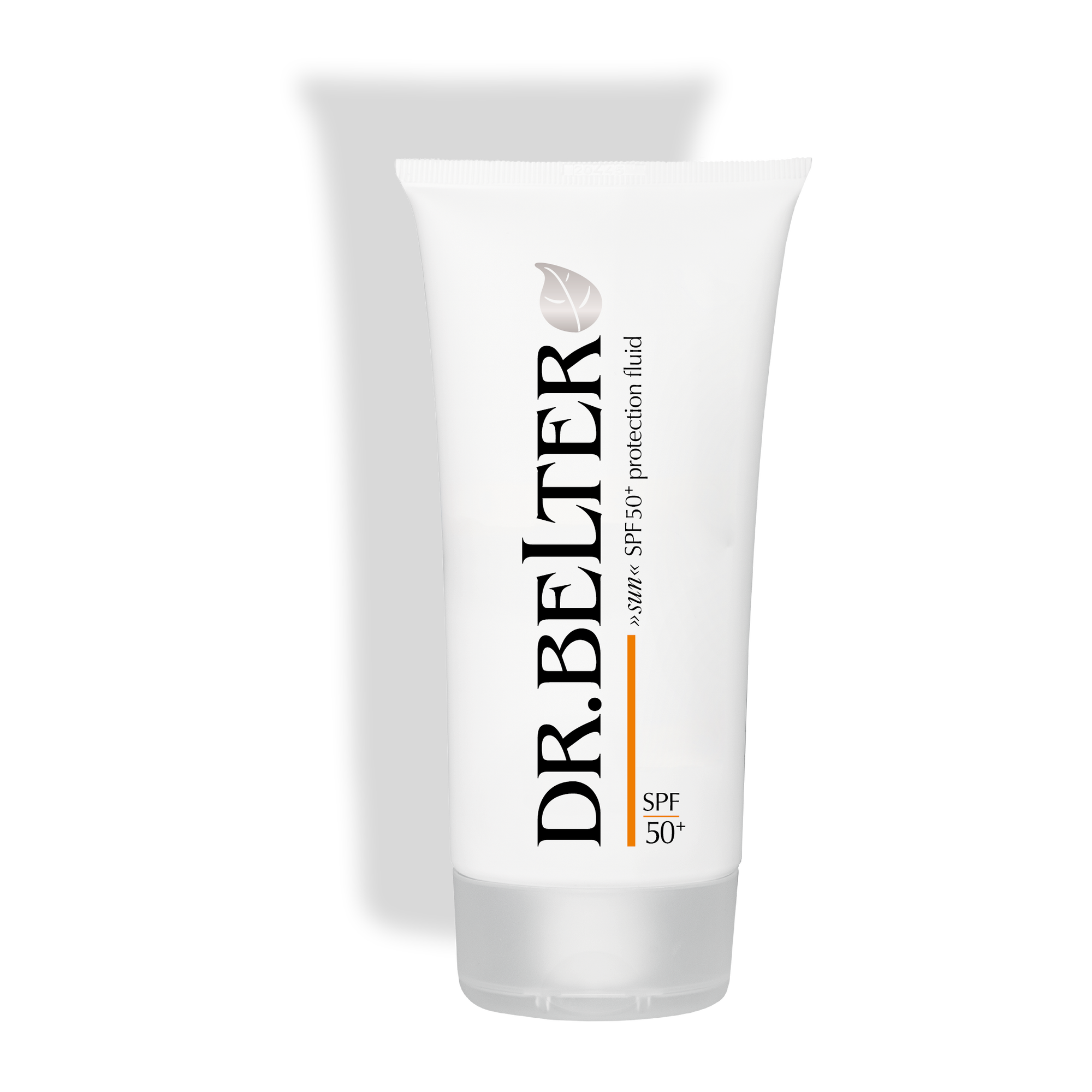 SPF 50+ protection fluid Dr.Belter Cosmetic sun 823 auf transparentem Hintergrund mit Schatten 2250 x 2250 SPF 50+ protection fluid Dr.Belter Cosmetic sun 823 auf transparentem Hintergrund mit Schatten 2250 x 2250
