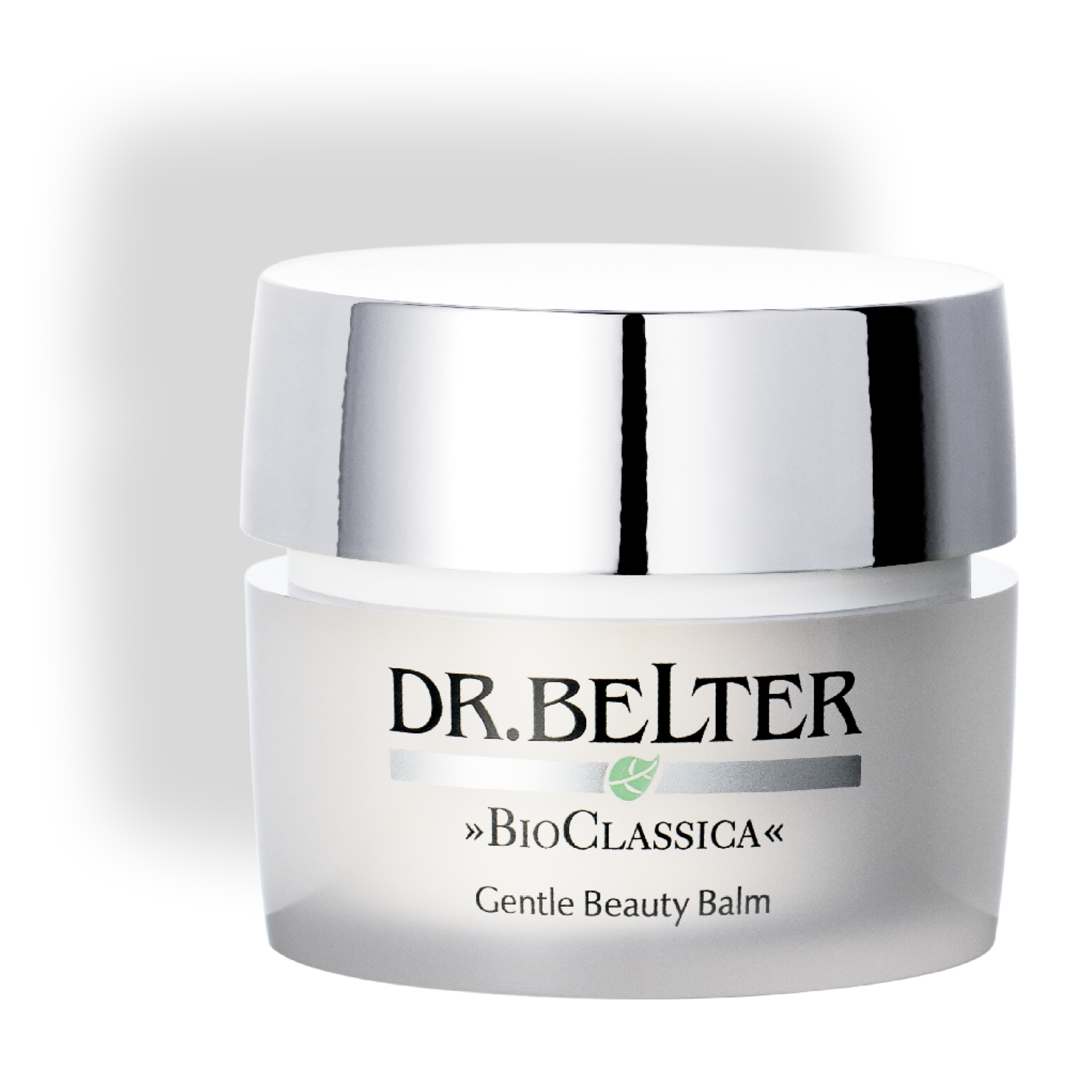 Gentle Beauty Balm Dr.Belter Cosmetic BioClassica 824 auf transparentem Hintergrund mit Schatten 2250 x 2250